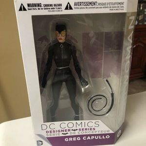 DC Comics Catwoman DESIGNER Series greg capullo 6 Action‎ Figure